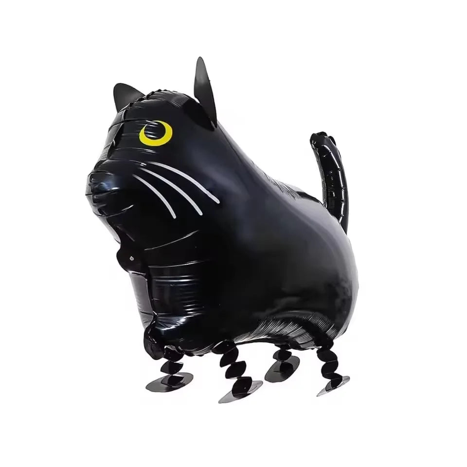 Walking Cat Party Balloons