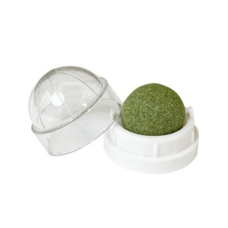 Stick-On Catnip Ball Toys