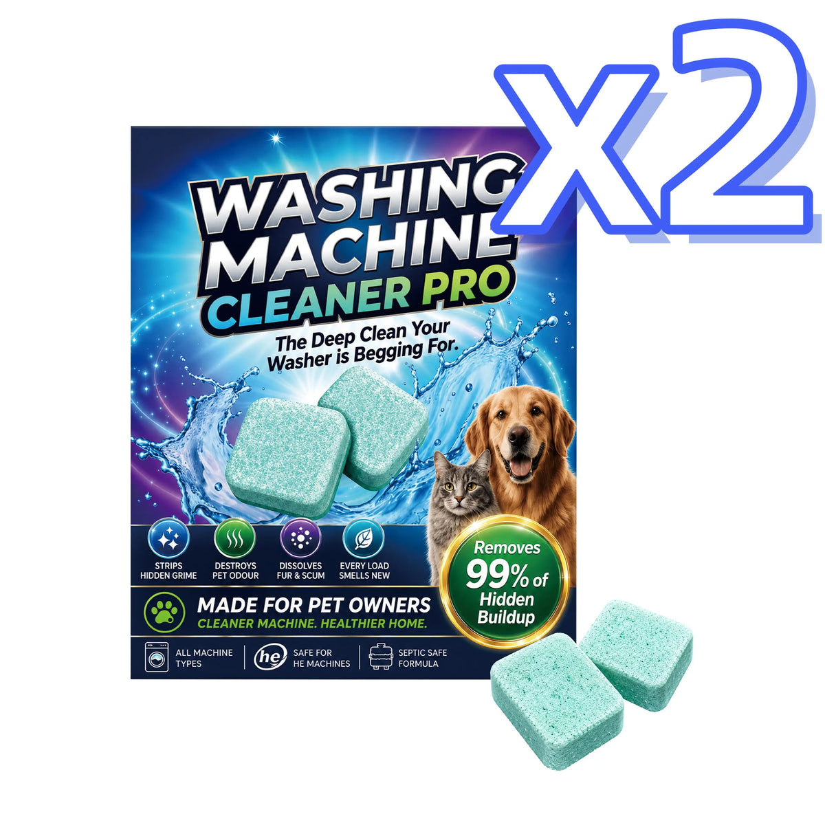 Washing Machine Detergent Tablets