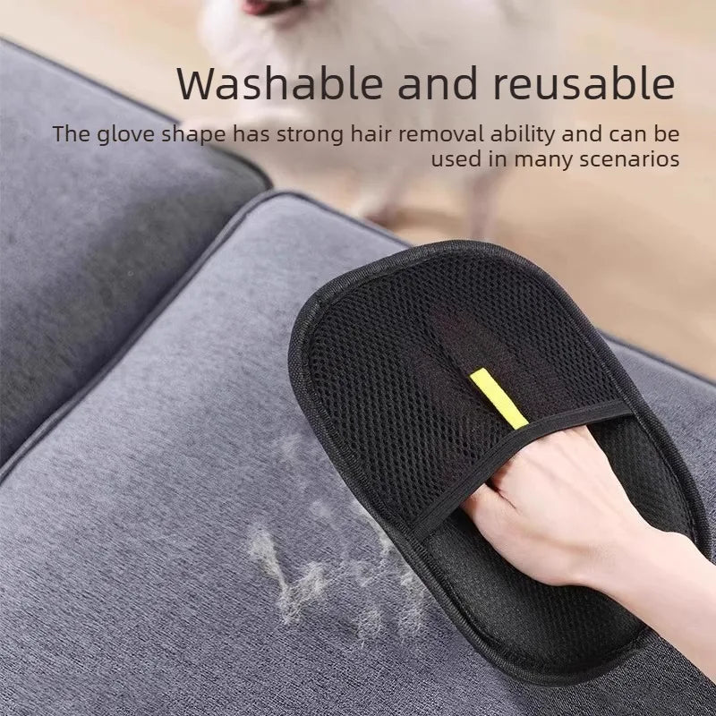 Reusable Pet Hair Remover Mitt