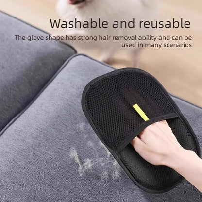 Reusable Pet Hair Remover Mitt