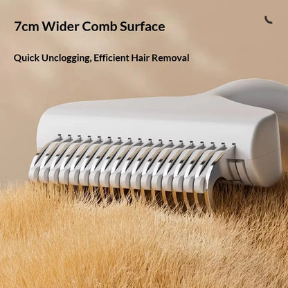 Self-Cleaning Pet Deshedding Comb