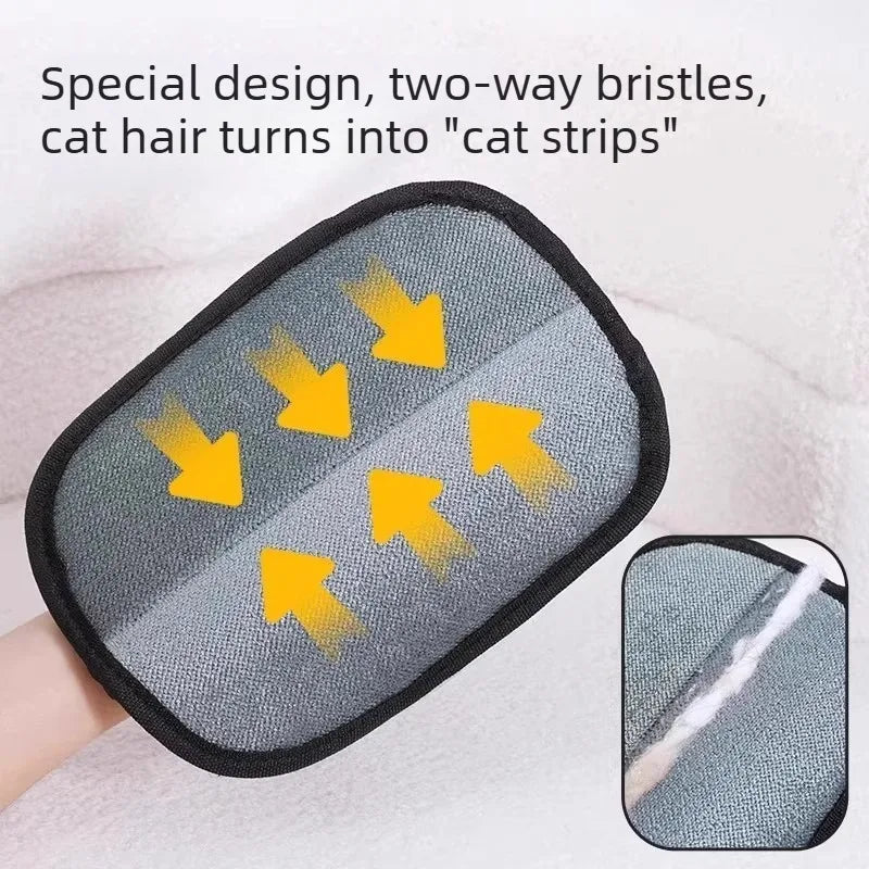 Reusable Pet Hair Remover Mitt