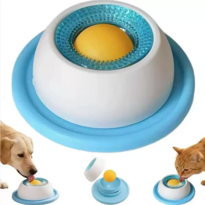 Pet Lick Treat Dispenser