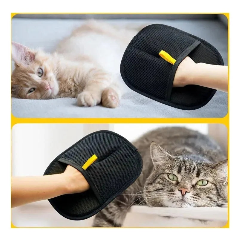 Reusable Pet Hair Remover Mitt