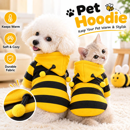 Bumblebee Pet Hoodie