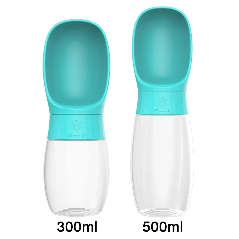 Portable Pet Water Bottle · Tandem 300 & 500 ml