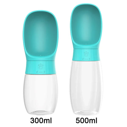 Portable Pet Water Bottle · Tandem 300 & 500 ml
