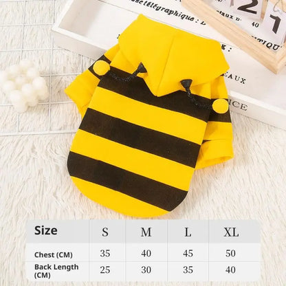 Bumblebee Pet Hoodie