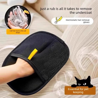 Reusable Pet Hair Remover Mitt
