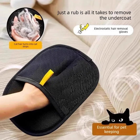 Reusable Pet Hair Remover Mitt