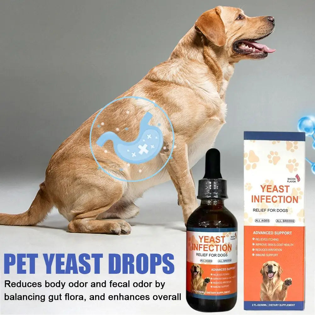 Dog Liquid Supplement · Pet Yeast Drops 60 ml