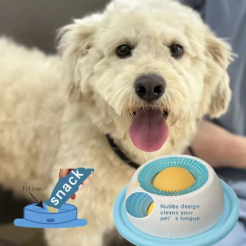 Pet Lick Treat Dispenser