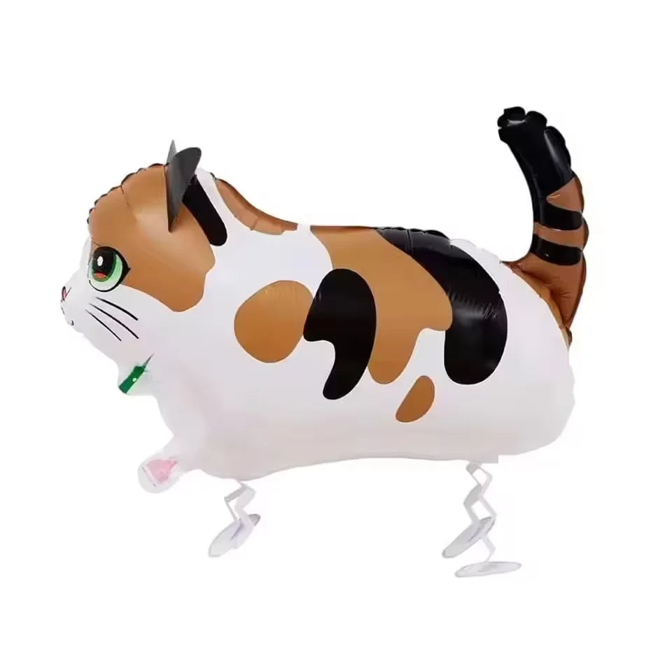 Walking Cat Party Balloons