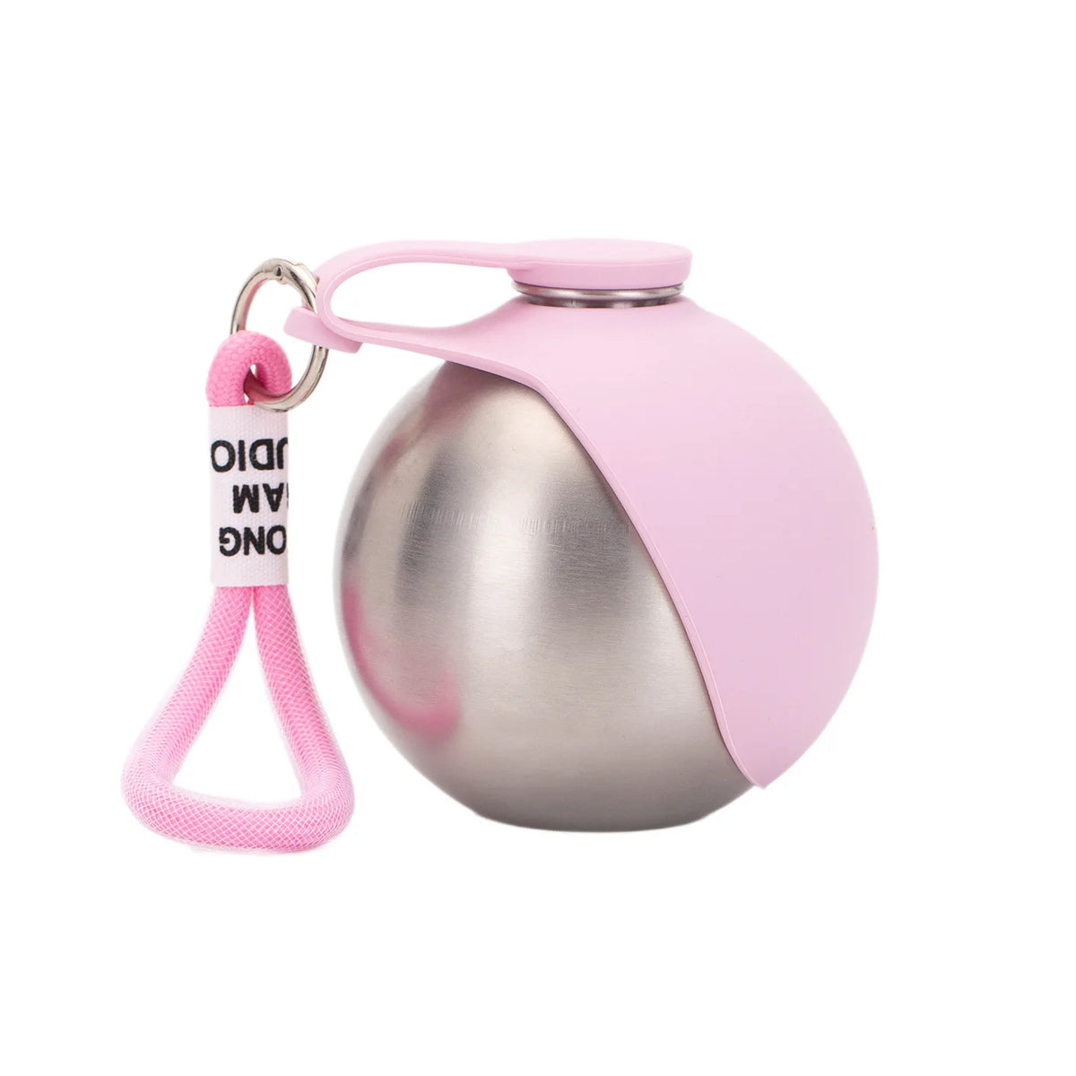 Portable Pet Water Bottle with Fold-Out Bowl