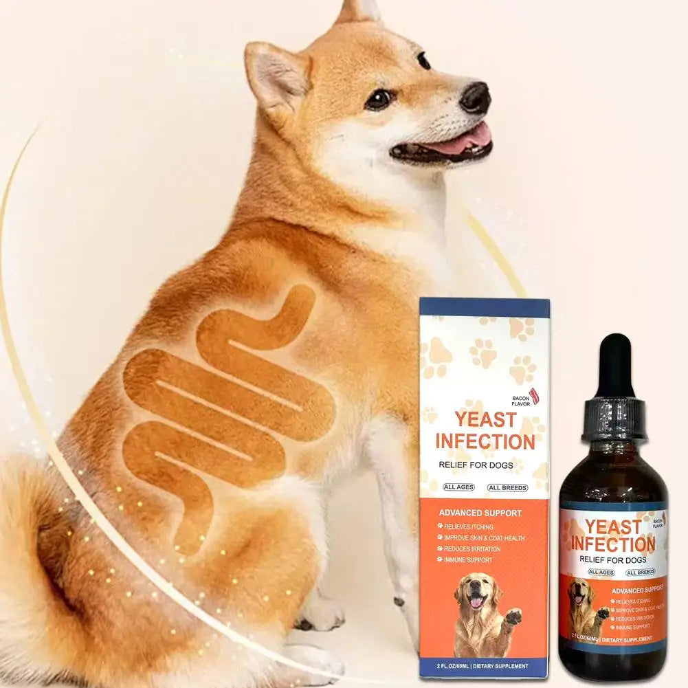 Dog Liquid Supplement · Pet Yeast Drops 60 ml