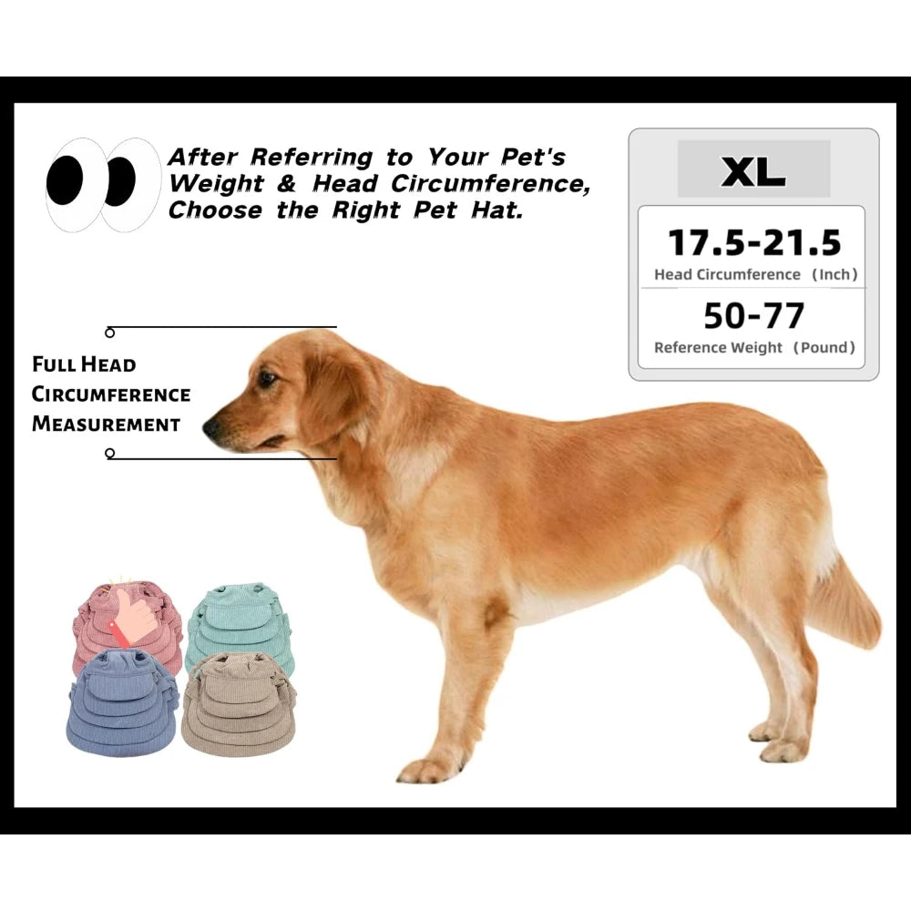 WOOJACK Dog Baseball Cap
