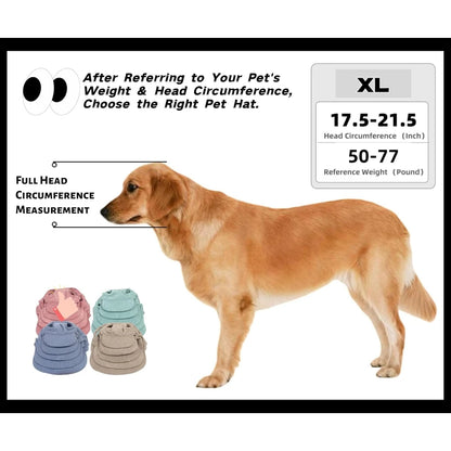 WOOJACK Dog Baseball Cap