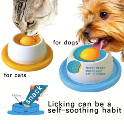 Pet Lick Treat Dispenser