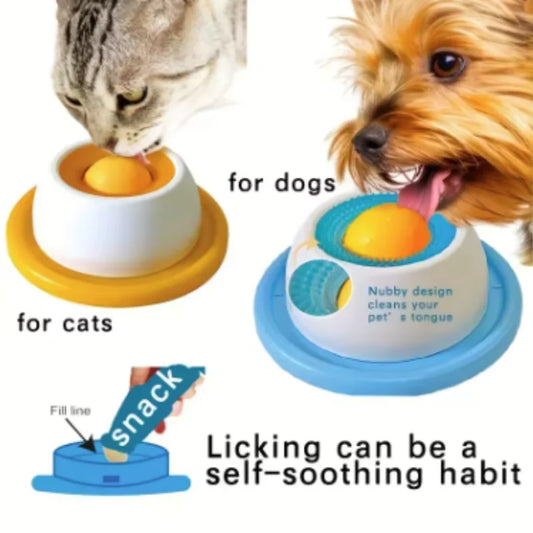 Pet Lick Treat Dispenser