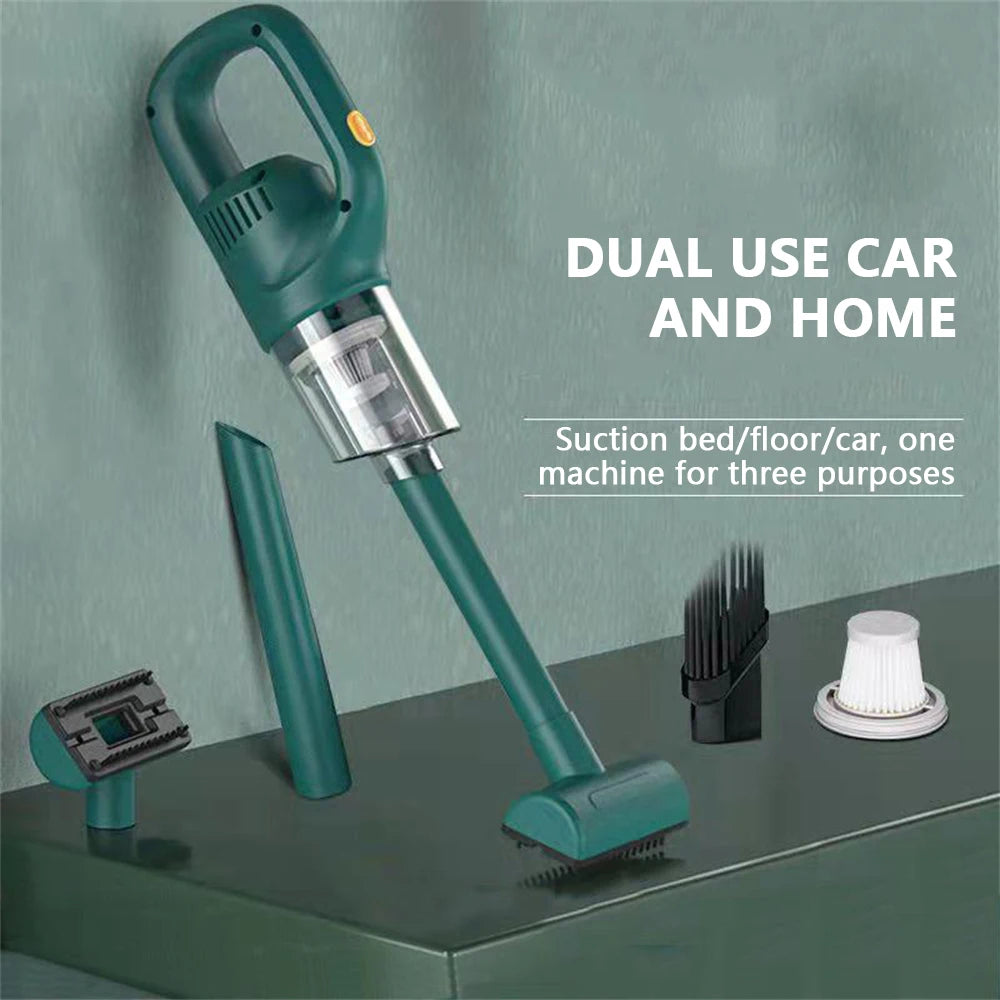 Cordless Handheld Vacuum for Home & Car