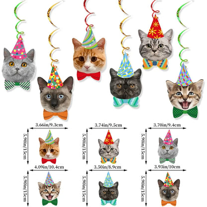 Cat Assorted Birthday Party Decorations