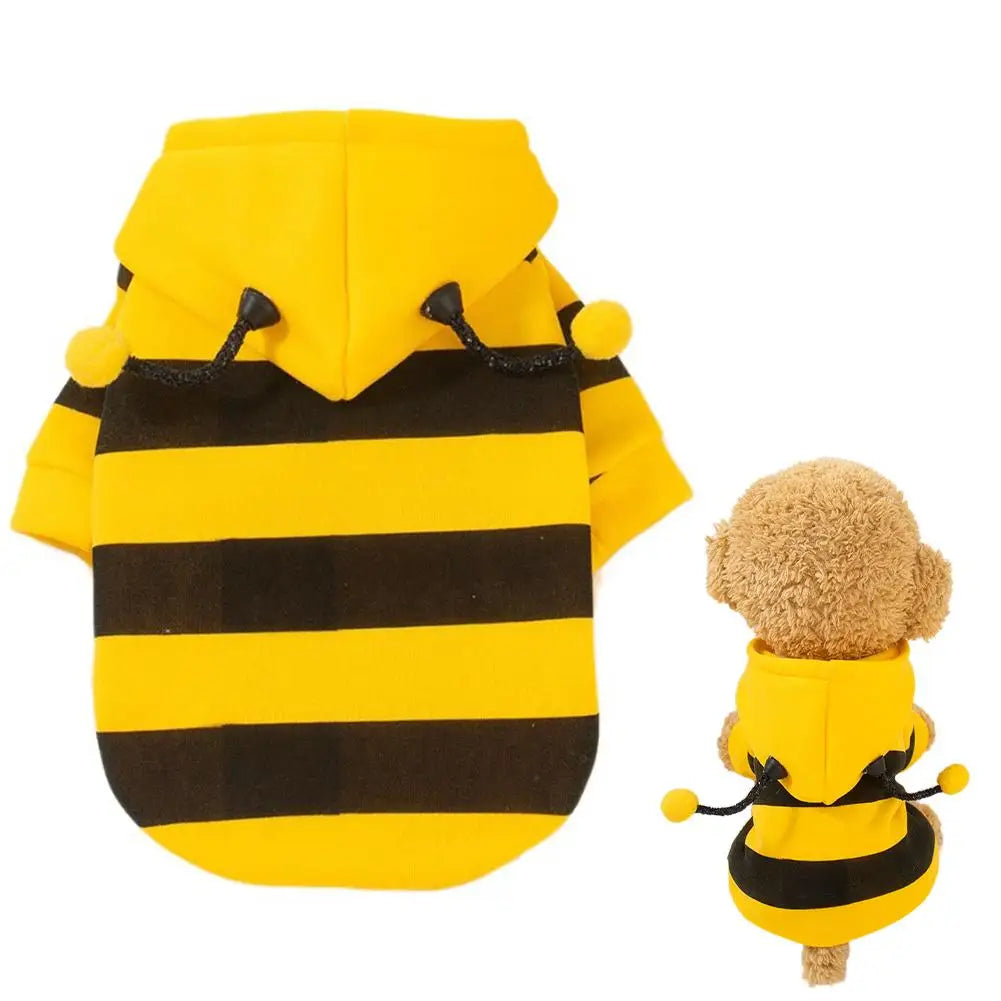 Bumblebee Pet Hoodie