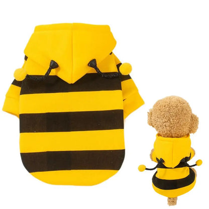 Bumblebee Pet Hoodie