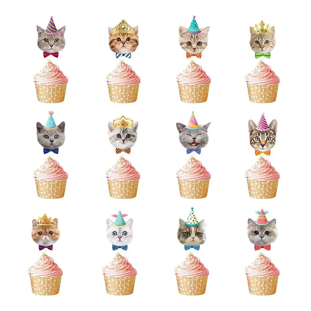 Cat Assorted Birthday Party Decorations