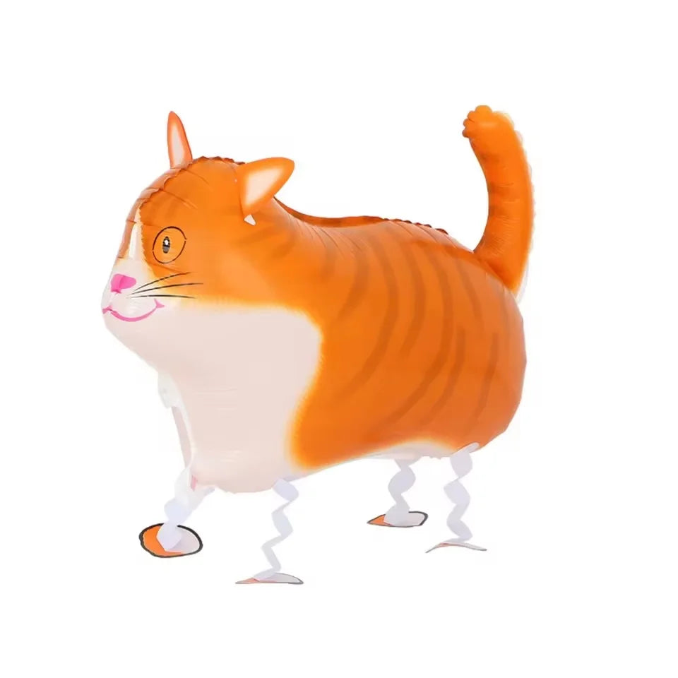 Walking Cat Party Balloons