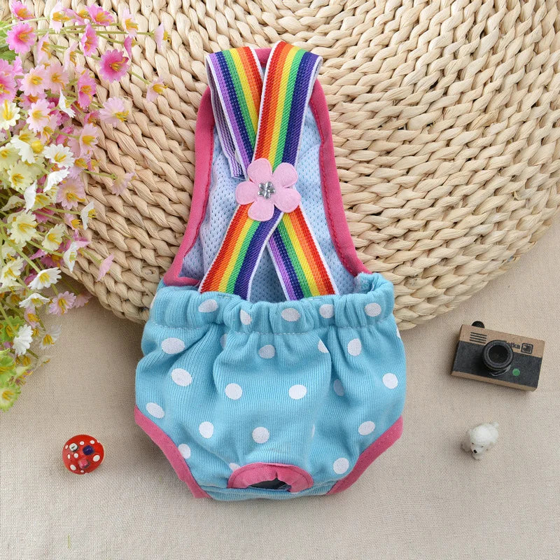 Washable Female Dog Sanitary Shorts