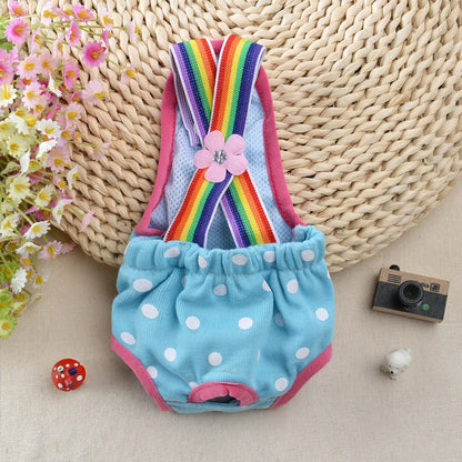 Washable Female Dog Sanitary Shorts