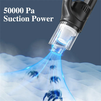 Cordless Handheld Vacuum for Home & Car