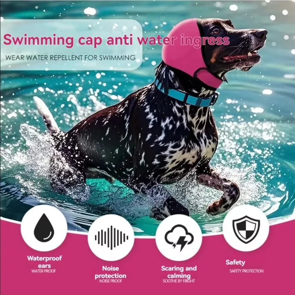 Noise-Cancelling Dog Ear Muffs