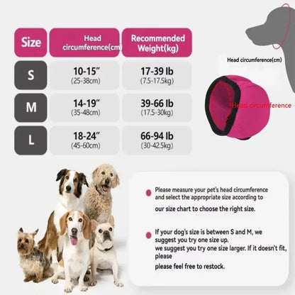 Noise-Cancelling Dog Ear Muffs