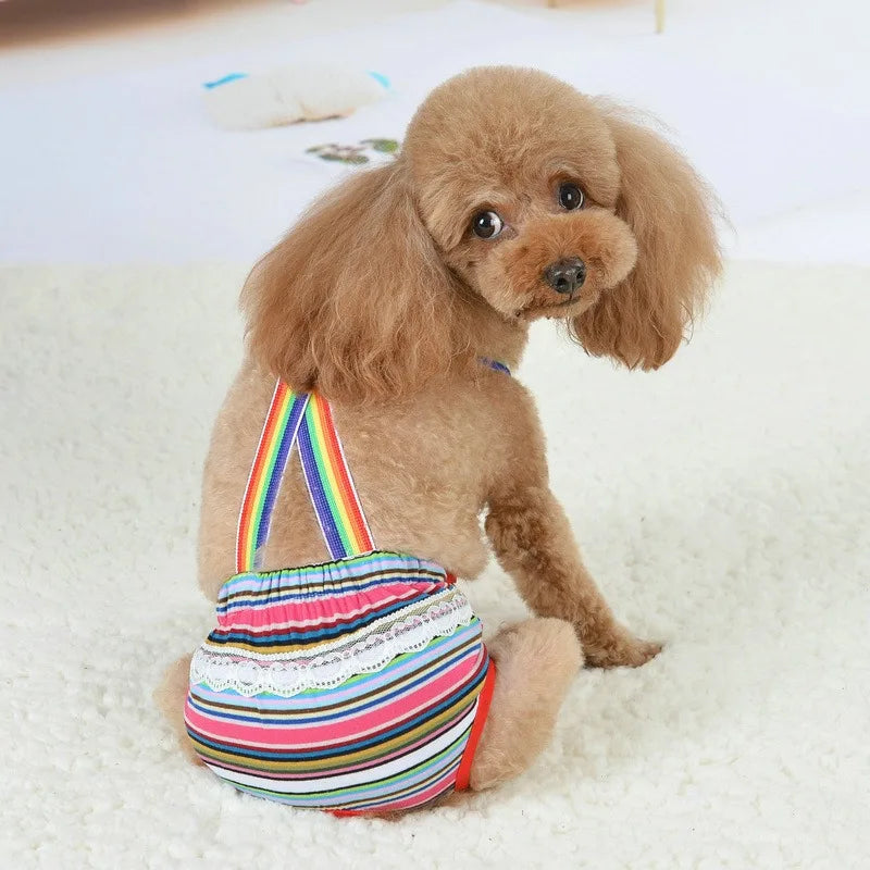 Washable Female Dog Sanitary Shorts