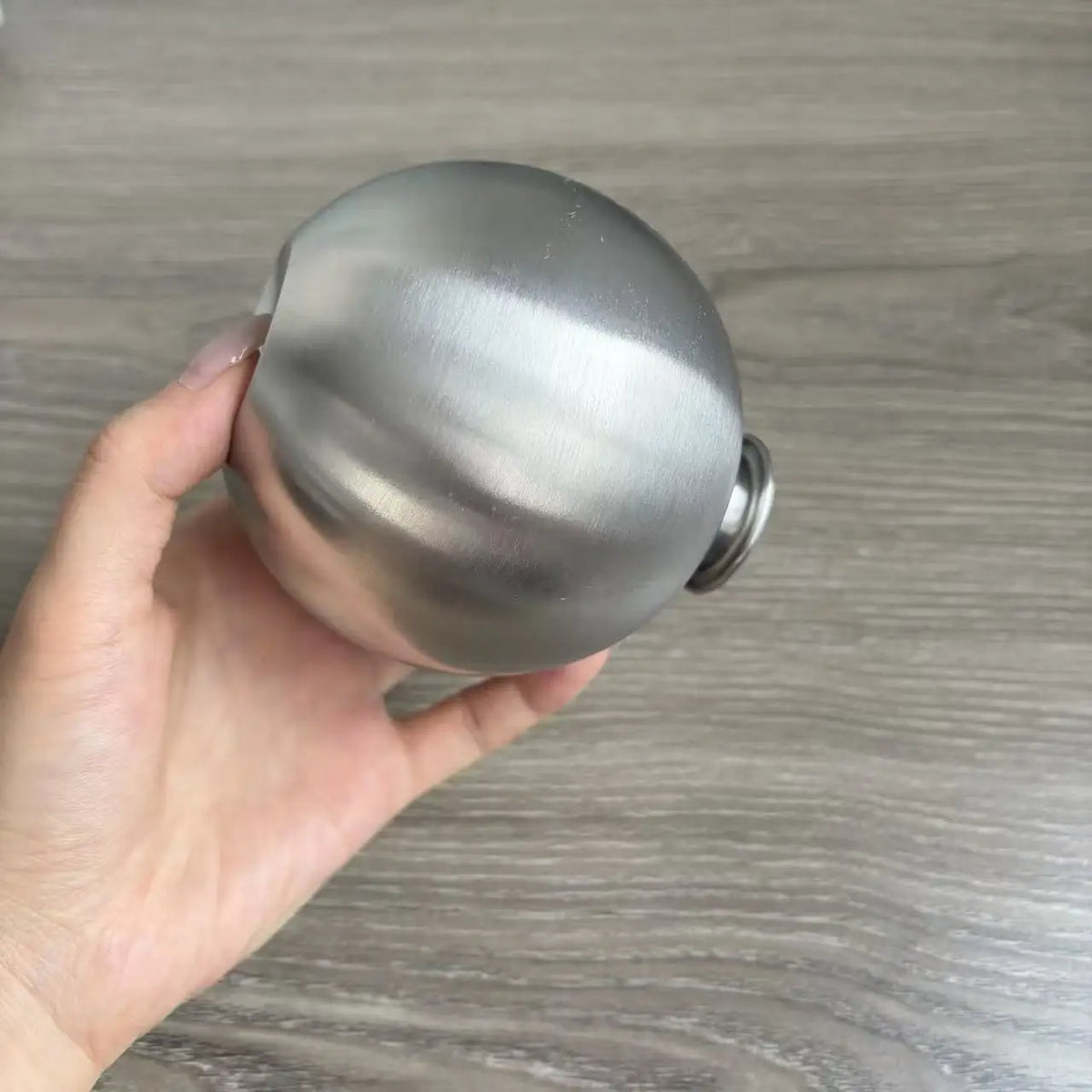 Portable Pet Water Bottle with Fold-Out Bowl