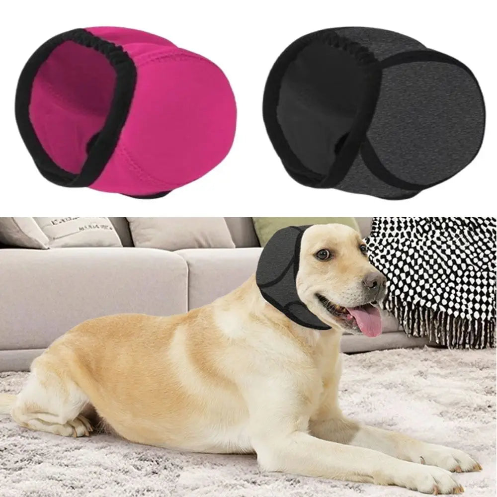 Noise-Cancelling Dog Ear Muffs