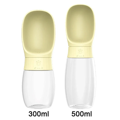 Portable Pet Water Bottle · Tandem 300 & 500 ml