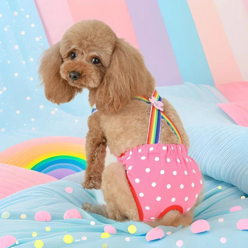 Washable Female Dog Sanitary Shorts