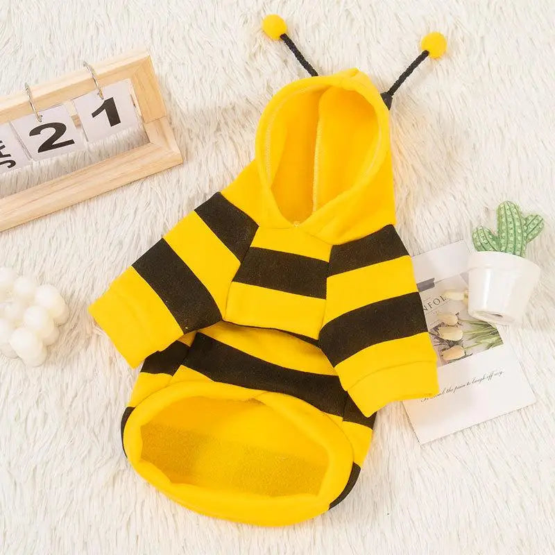 Bumblebee Pet Hoodie