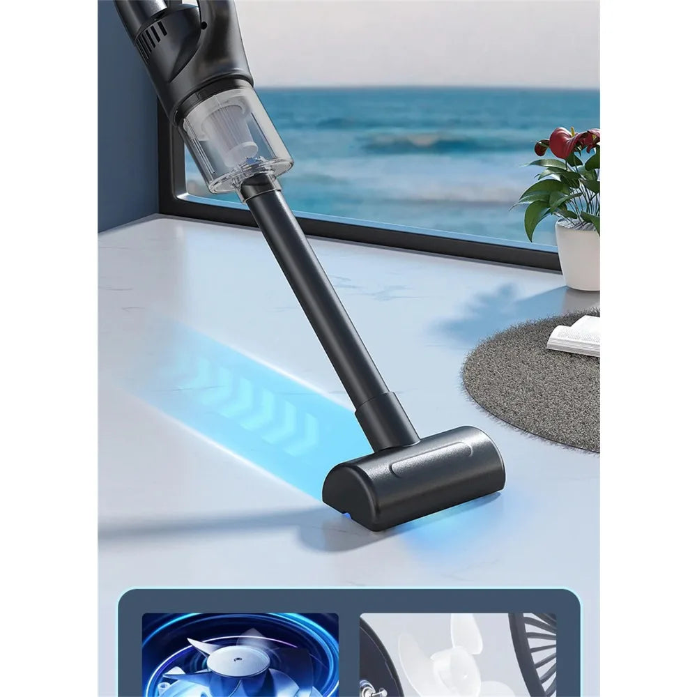 Cordless Handheld Vacuum for Home & Car