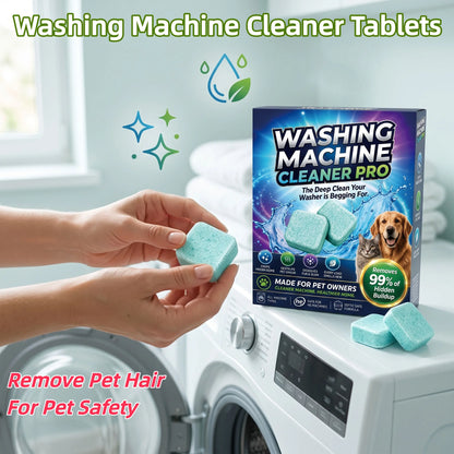 Washing Machine Detergent Tablets