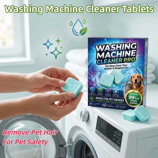 Washing Machine Detergent Tablets
