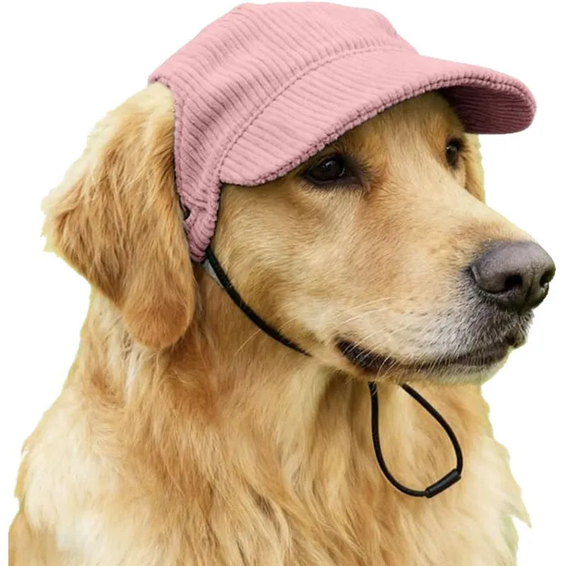 WOOJACK Dog Baseball Cap