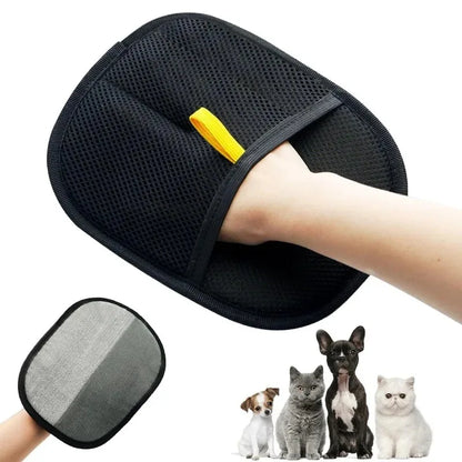 Reusable Pet Hair Remover Mitt