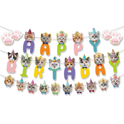 Cat Assorted Birthday Party Decorations