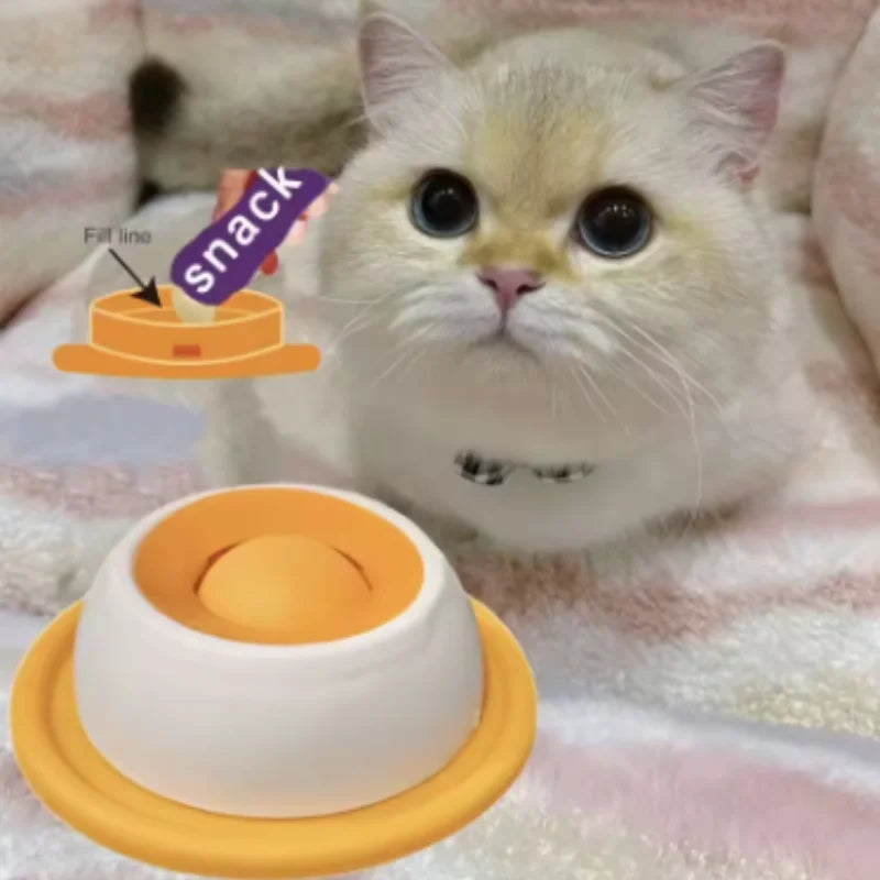 Pet Lick Treat Dispenser