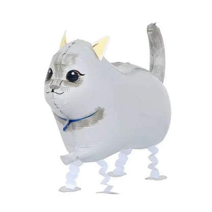 Walking Cat Party Balloons