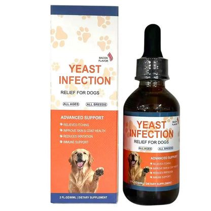 Dog Liquid Supplement · Pet Yeast Drops 60 ml